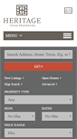 Mobile Screenshot of heritagetexas.com
